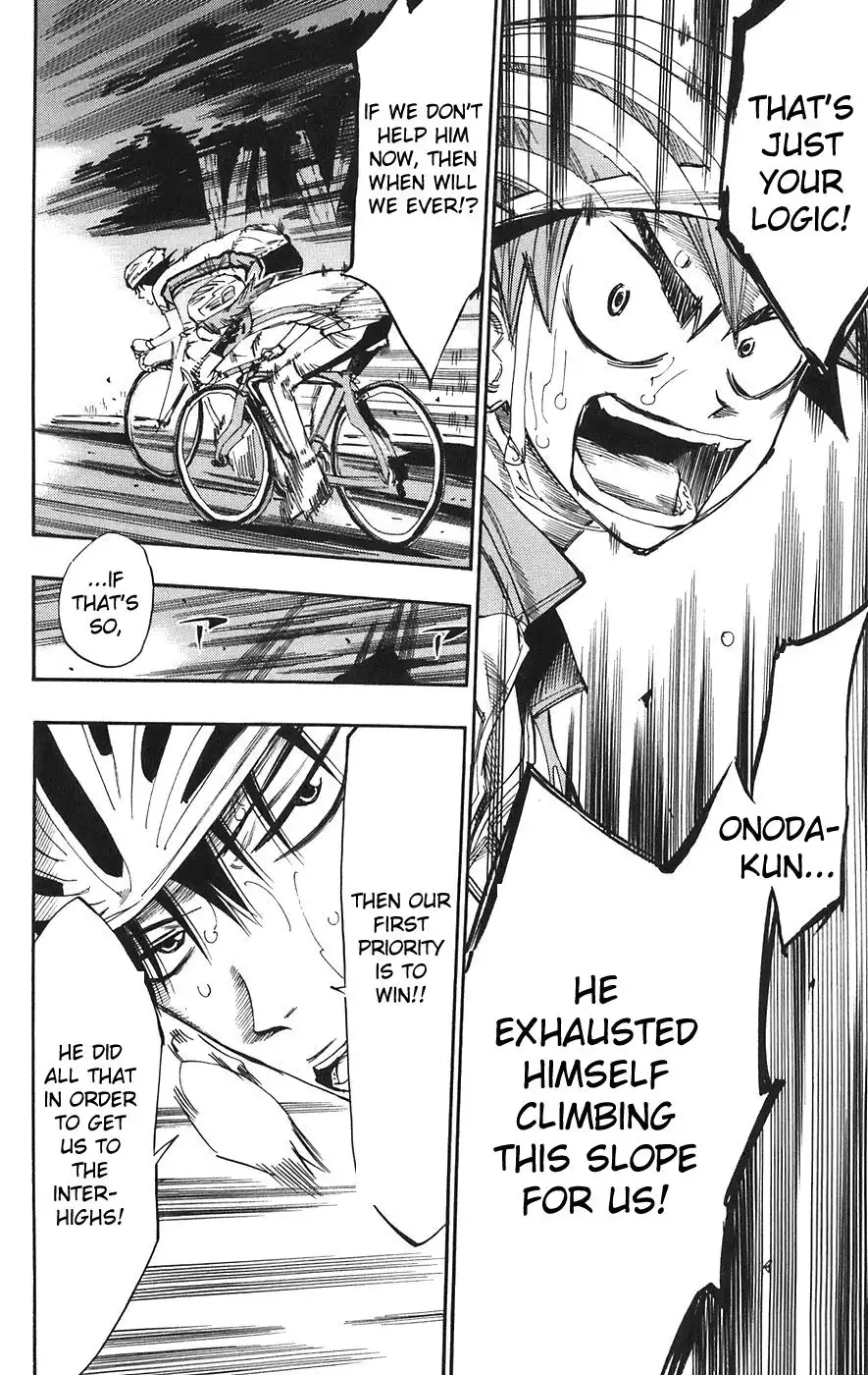 Yowamushi Pedal Chapter 56 5